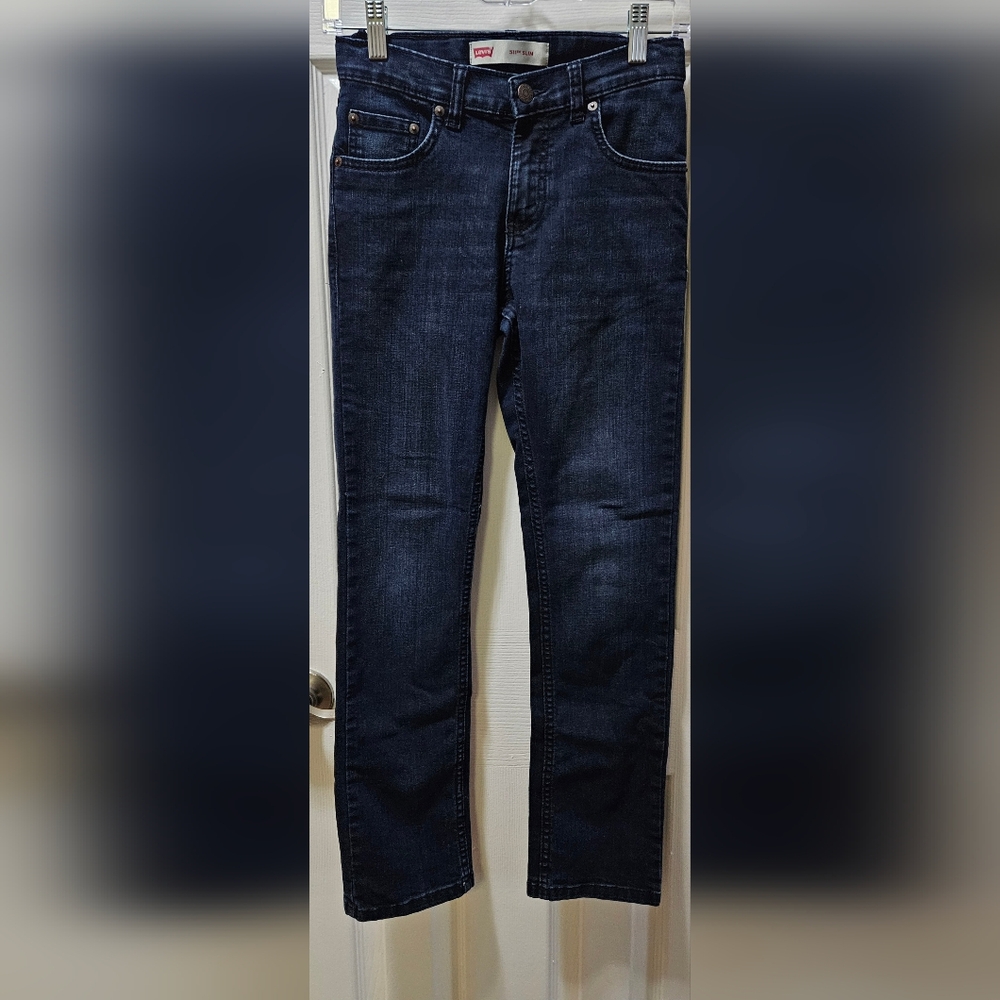Levi's 511 Men's Dark Blue Slim Jeans